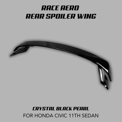 [CIVIC 11TH SEDAN] RACE AERO REAR SPOILER WING - XGENAUTO