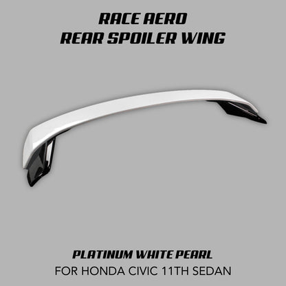 [CIVIC 11TH SEDAN] RACE AERO REAR SPOILER WING - XGENAUTO