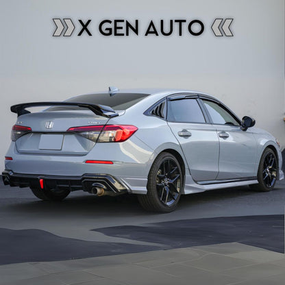 [CIVIC 11TH SEDAN] REAR WINDOW SPORT LOUVERS - XGENAUTO