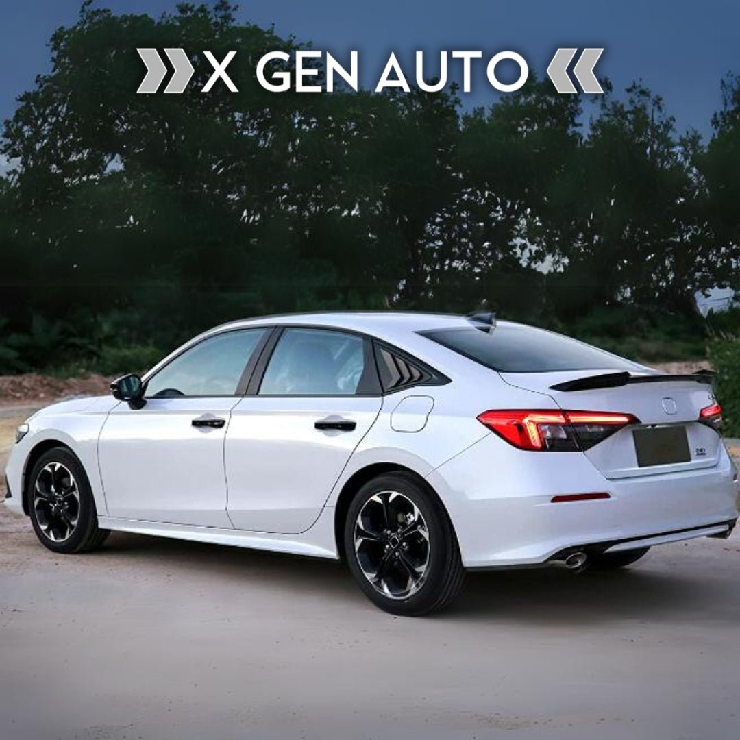 [CIVIC 11TH SEDAN] REAR WINDOW SPORT LOUVERS - XGENAUTO