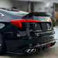 [CIVIC 11TH SEDAN] SPORT STYLE REAR VALENCE DIFFUSER - XGENAUTO