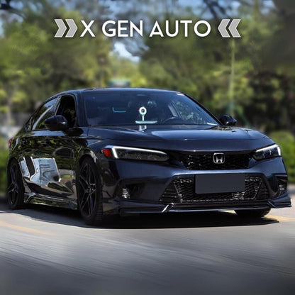 [CIVIC 11TH SEDAN] "TYPE - R STYLE" FRONT FASCIA KIT - XGENAUTO