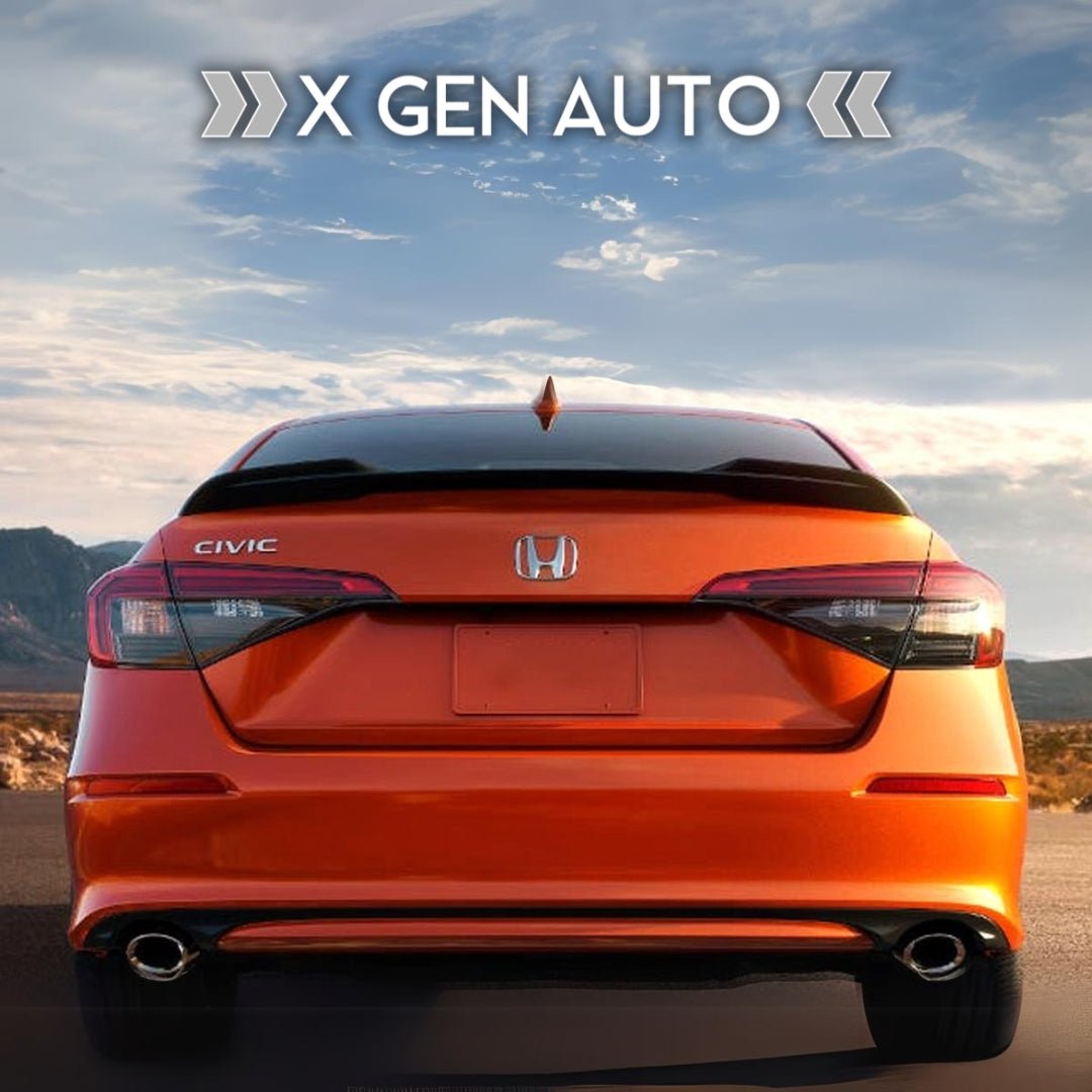 [CIVIC 11TH SEDAN] V TYPE REAR DECKLID SPOILER - XGENAUTO