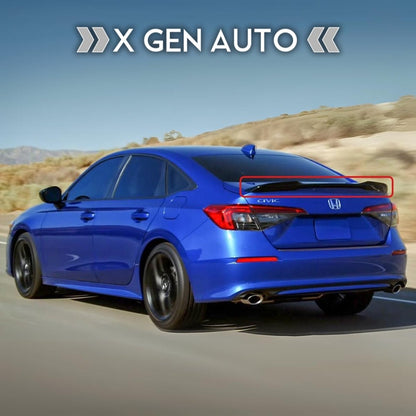 [CIVIC 11TH SEDAN] V TYPE REAR DECKLID SPOILER - XGENAUTO