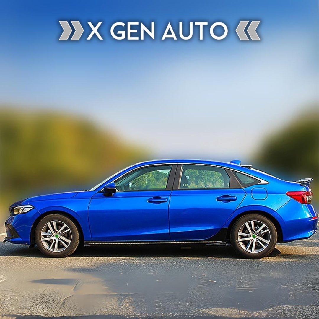 [CIVIC 11TH SEDAN] V TYPE ROOF SPOILER - XGENAUTO