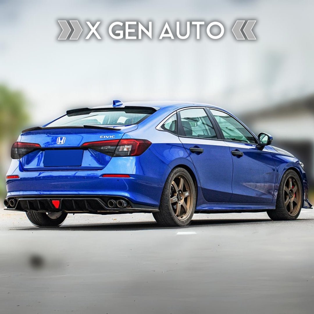 [CIVIC 11TH SEDAN] V TYPE ROOF SPOILER - XGENAUTO