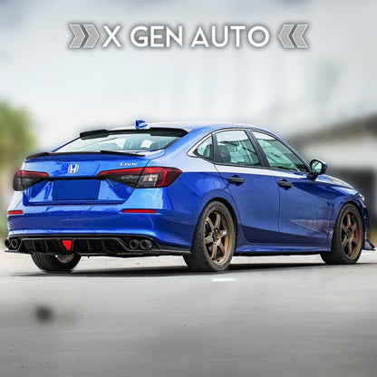[CIVIC 11TH SEDAN] V TYPE ROOF SPOILER - XGENAUTO