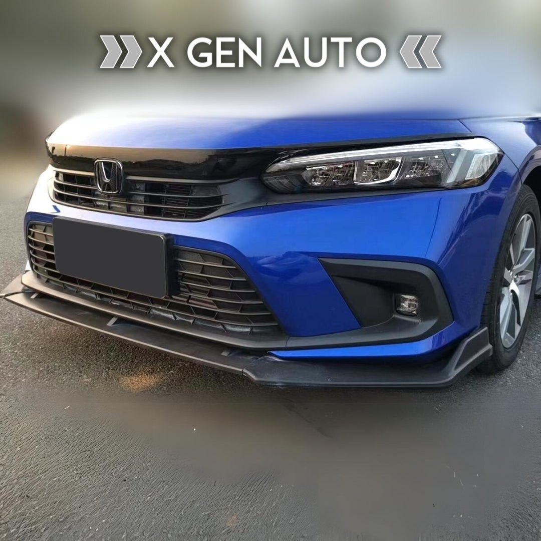 [CIVIC 11TH SEDAN] V1 BLACKOUT FRONT GRILLE KIT - XGENAUTO