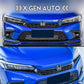 [CIVIC 11TH SEDAN] V1 JDM SPORT GRILLE - XGENAUTO