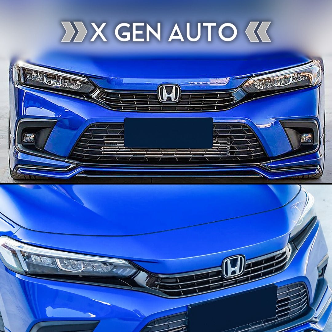 [CIVIC 11TH SEDAN] V1 JDM SPORT GRILLE - XGENAUTO