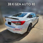 [CIVIC 11TH SEDAN] V1 REAR BUMPER REFLECTOR LED - XGENAUTO