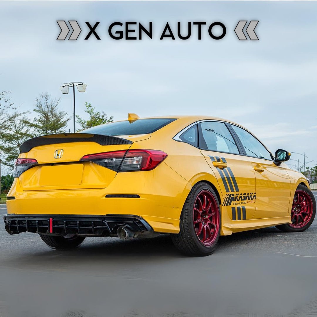 [CIVIC 11TH SEDAN] V1 REAR BUMPER REFLECTOR LED - XGENAUTO