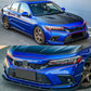 [CIVIC 11TH SEDAN] V2 HONEYCOMB SPORT GRILLE - XGENAUTO
