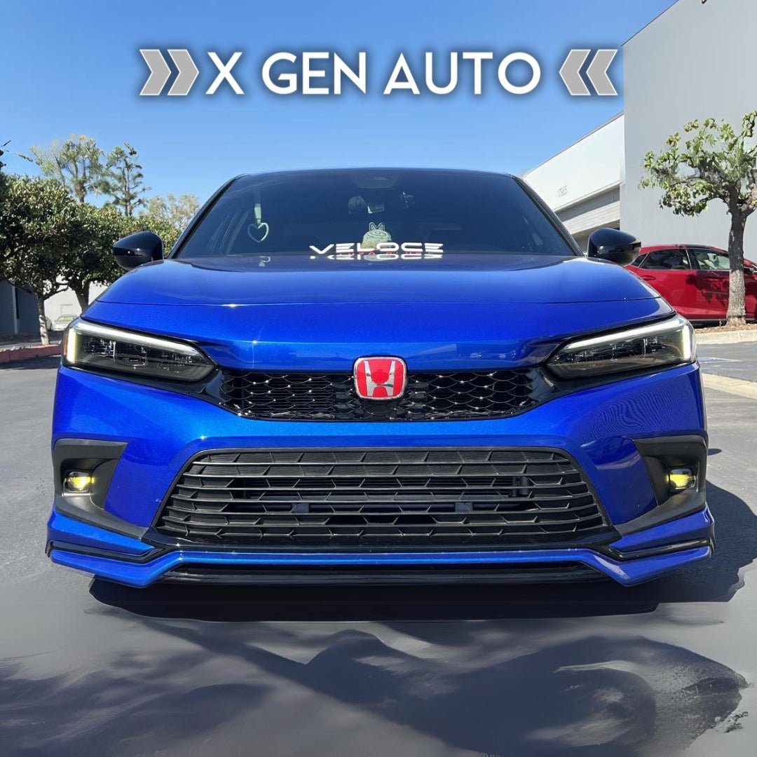 [CIVIC 11TH SEDAN] V3 DRAGON SCALE SPORT GRILLE - XGENAUTO
