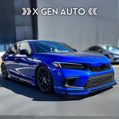 [CIVIC 11TH SEDAN] V3 DRAGON SCALE SPORT GRILLE - XGENAUTO