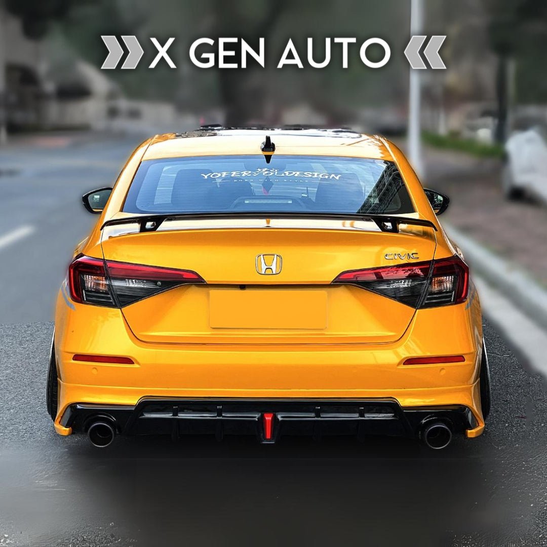 [CIVIC 11TH SEDAN] YOFER DESIGN© DOWNFORCE SPOILER - XGENAUTO