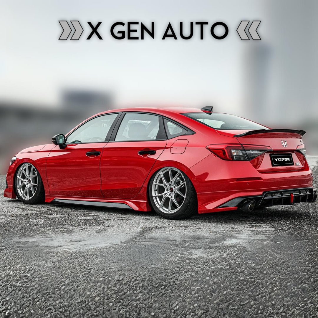 [CIVIC 11TH SEDAN] YOFER DESIGN© REAR DECKLID SPOILER - XGENAUTO
