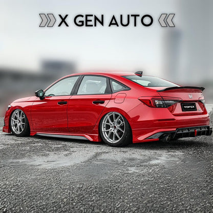 [CIVIC 11TH SEDAN] YOFER DESIGN© REAR DECKLID SPOILER - XGENAUTO
