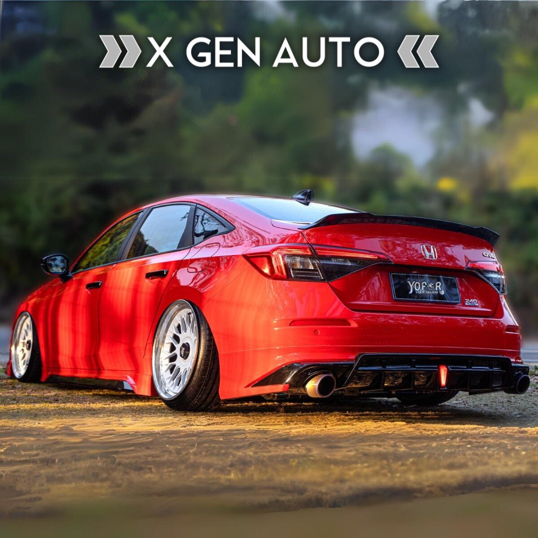 [CIVIC 11TH SEDAN] YOFER DESIGN© REAR DECKLID SPOILER - XGENAUTO