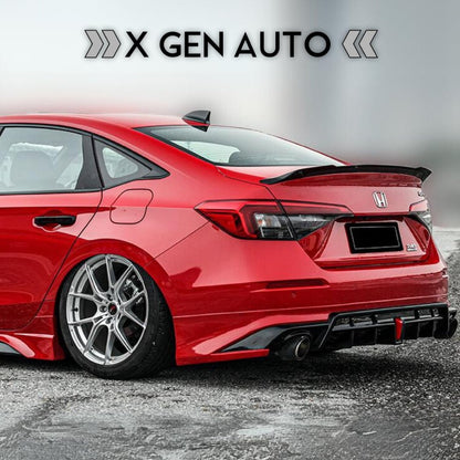 [CIVIC 11TH SEDAN] YOFER DESIGN© V1 REAR VALENCE DIFFUSER - XGENAUTO