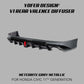 [CIVIC 11TH SEDAN] YOFER DESIGN© V1 REAR VALENCE DIFFUSER - XGENAUTO