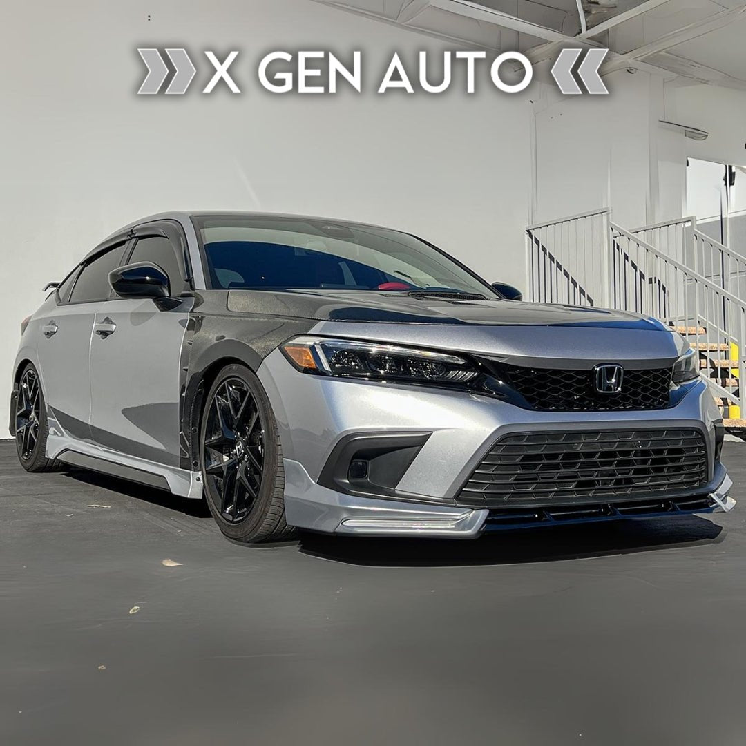 [CIVIC 11TH Si & HATCHBACK] JDM PREMIUM SPORT GRILLE - XGENAUTO