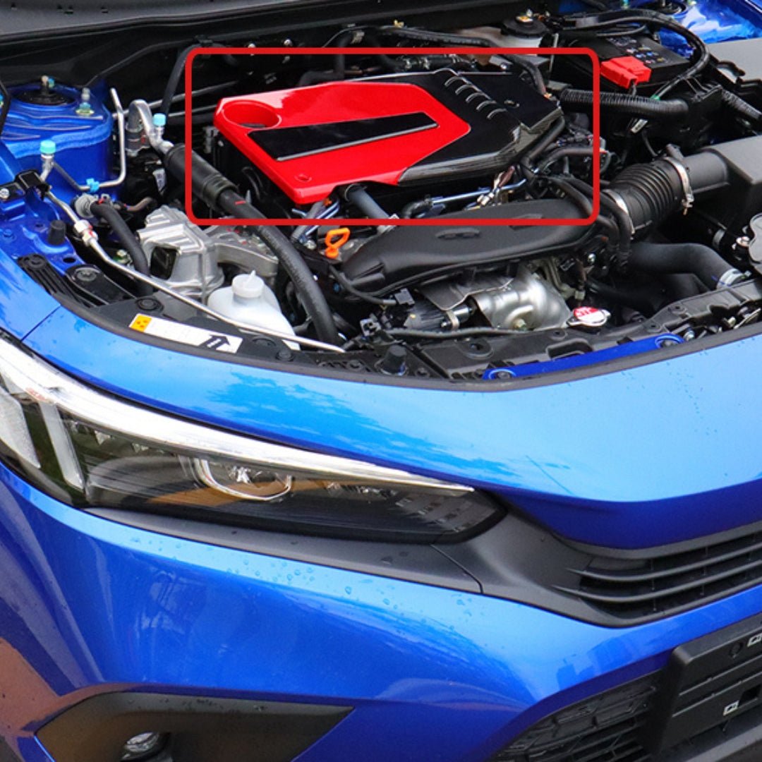 [CIVIC 11TH] "TYPE R STYLE" ENGINE COVER - XGENAUTO