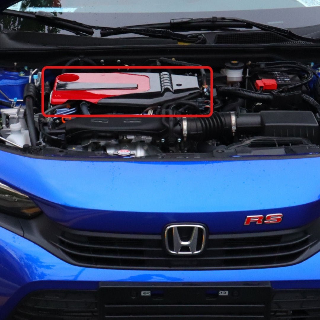 [CIVIC 11TH] "TYPE R STYLE" ENGINE COVER - XGENAUTO