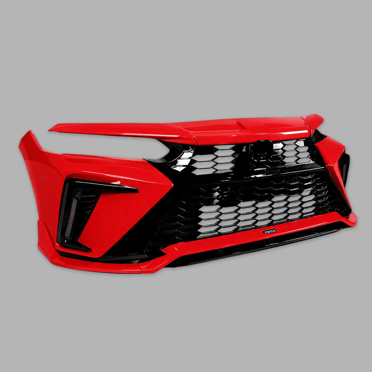 [CIVIC 11TH] YOFER DESIGN© 3PC FRONT BUMPER KIT - XGENAUTO
