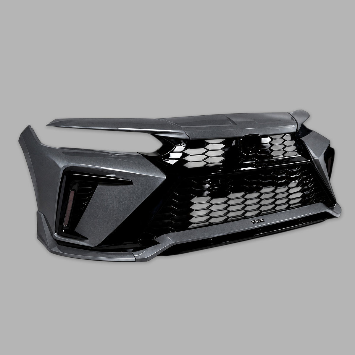 [CIVIC 11TH] YOFER DESIGN© 3PC FRONT BUMPER KIT - XGENAUTO