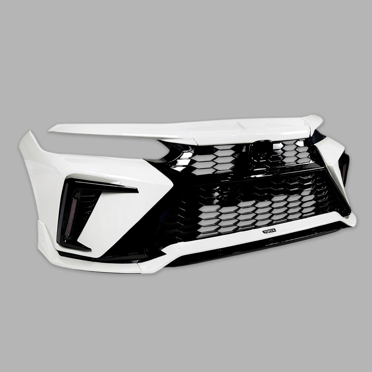 [CIVIC 11TH] YOFER DESIGN© 3PC FRONT BUMPER KIT - XGENAUTO