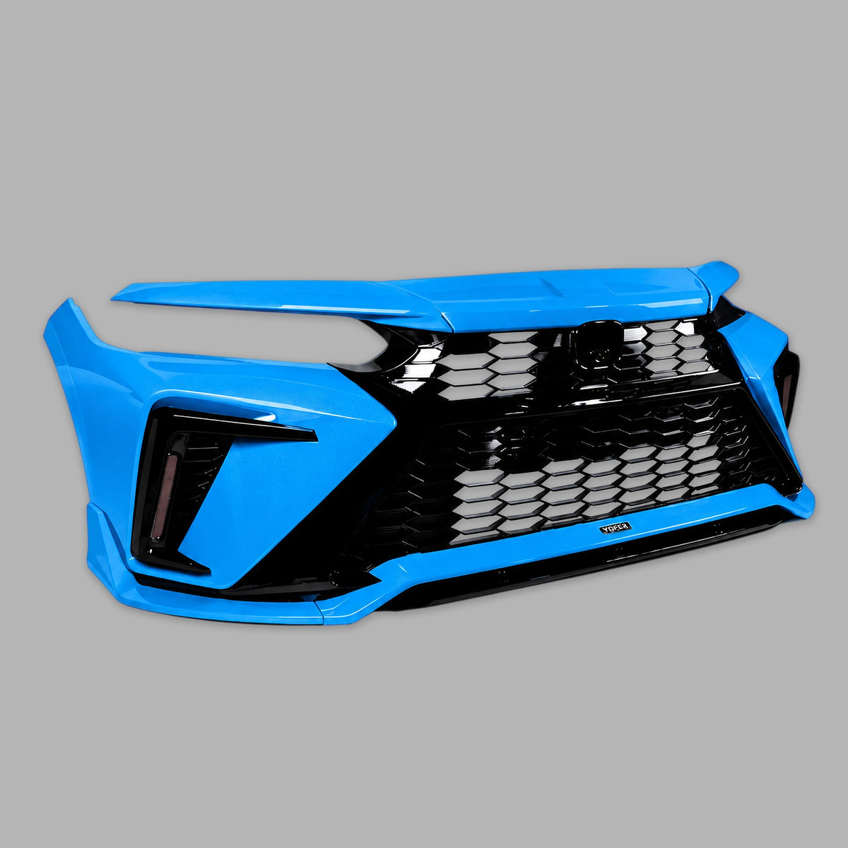 [CIVIC 11TH] YOFER DESIGN© 3PC FRONT BUMPER KIT - XGENAUTO