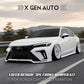 [CIVIC 11TH] YOFER DESIGN© 3PC FRONT BUMPER KIT - XGENAUTO