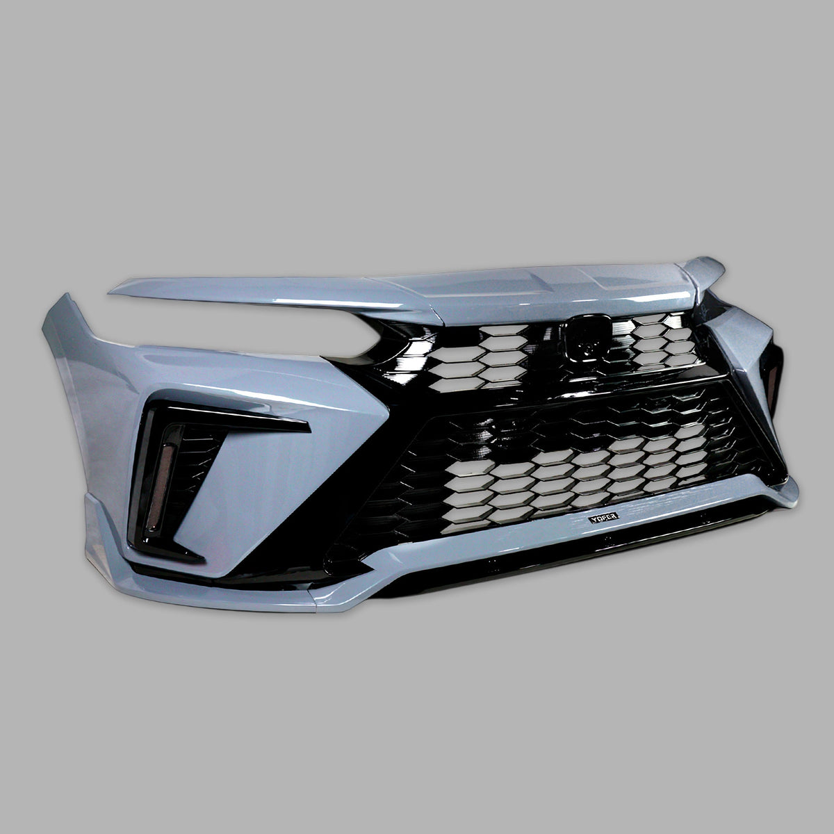 [CIVIC 11TH] YOFER DESIGN© 3PC FRONT BUMPER KIT - XGENAUTO