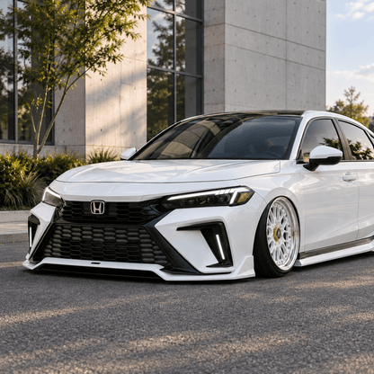 [CIVIC 11TH] YOFER DESIGN© 3PC FRONT BUMPER KIT - XGENAUTO