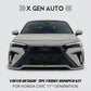 [CIVIC 11TH] YOFER DESIGN© 3PC FRONT BUMPER KIT - XGENAUTO