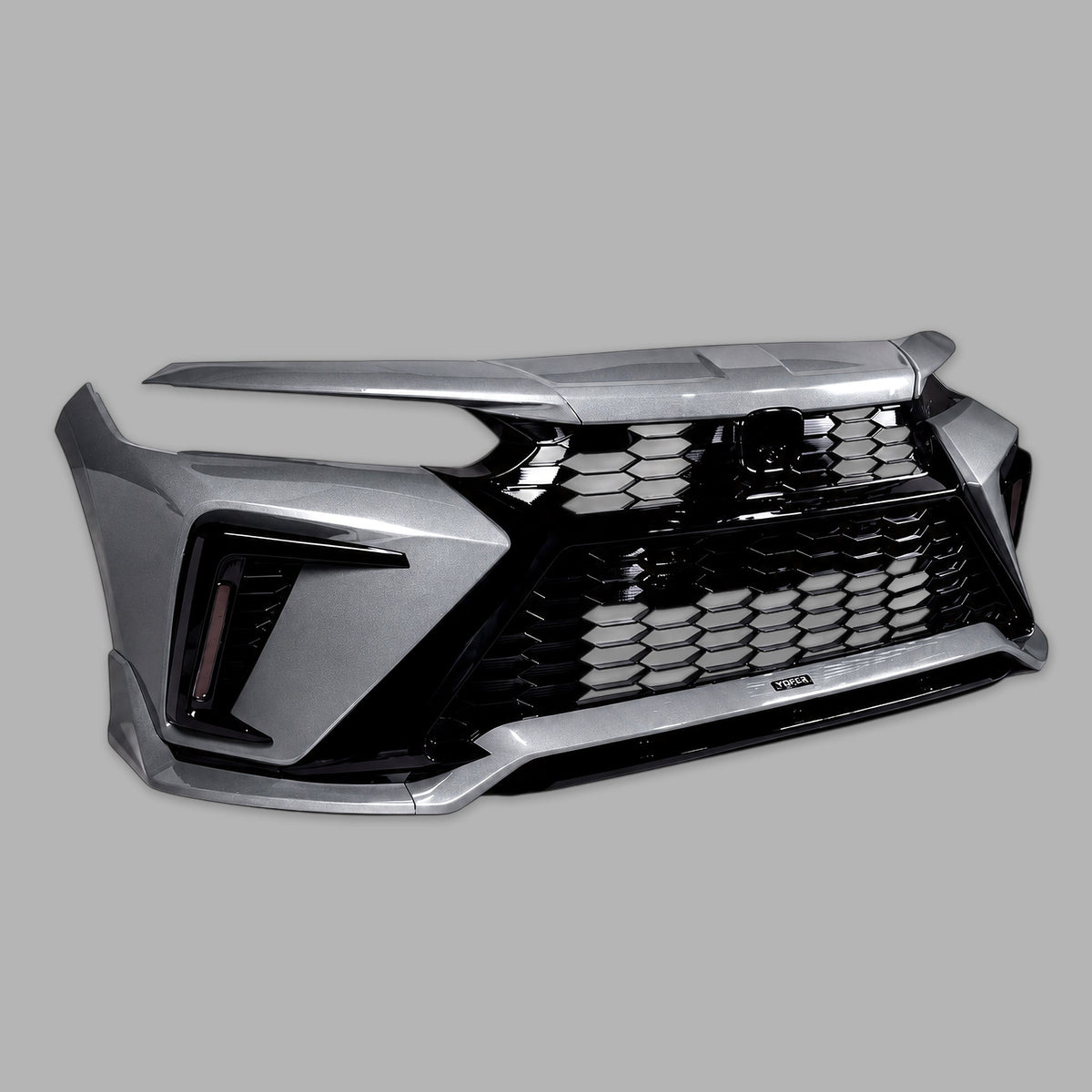 [CIVIC 11TH] YOFER DESIGN© 3PC FRONT BUMPER KIT - XGENAUTO