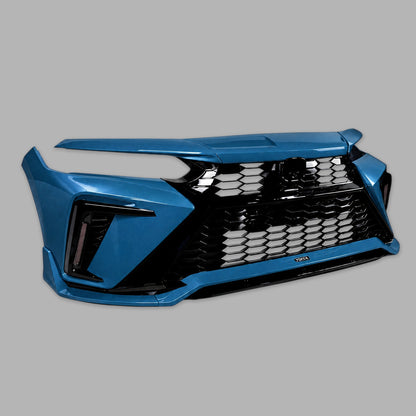[CIVIC 11TH] YOFER DESIGN© 3PC FRONT BUMPER KIT - XGENAUTO