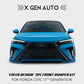 [CIVIC 11TH] YOFER DESIGN© 3PC FRONT BUMPER KIT - XGENAUTO