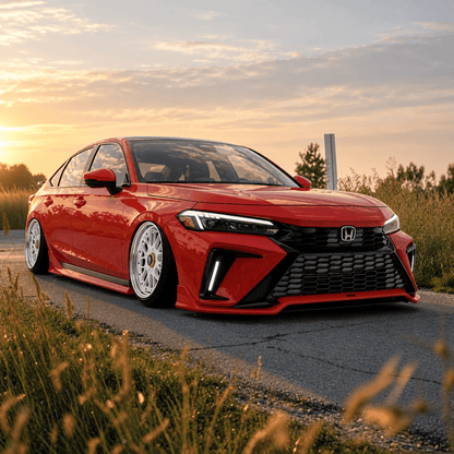 [CIVIC 11TH] YOFER DESIGN© 3PC FRONT BUMPER KIT - XGENAUTO