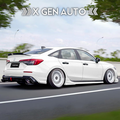 [CIVIC 11TH] YOFER DESIGN© "HIGH KICK" REAR DUCKBILL SPOILER V1 - XGENAUTO