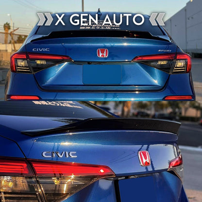 [CIVIC 11TH] YOFER DESIGN© "HIGH KICK" REAR DUCKBILL SPOILER V1 - XGENAUTO