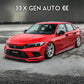 [CIVIC 11TH] YOFER DESIGN© SIDE SKIRTS V1 - XGENAUTO