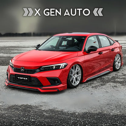 [CIVIC 11TH] YOFER DESIGN© SIDE SKIRTS V1 - XGENAUTO
