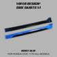 [CIVIC 11TH] YOFER DESIGN© SIDE SKIRTS V1 - XGENAUTO