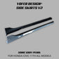 [CIVIC 11TH] YOFER DESIGN© SIDE SKIRTS V2 - XGENAUTO