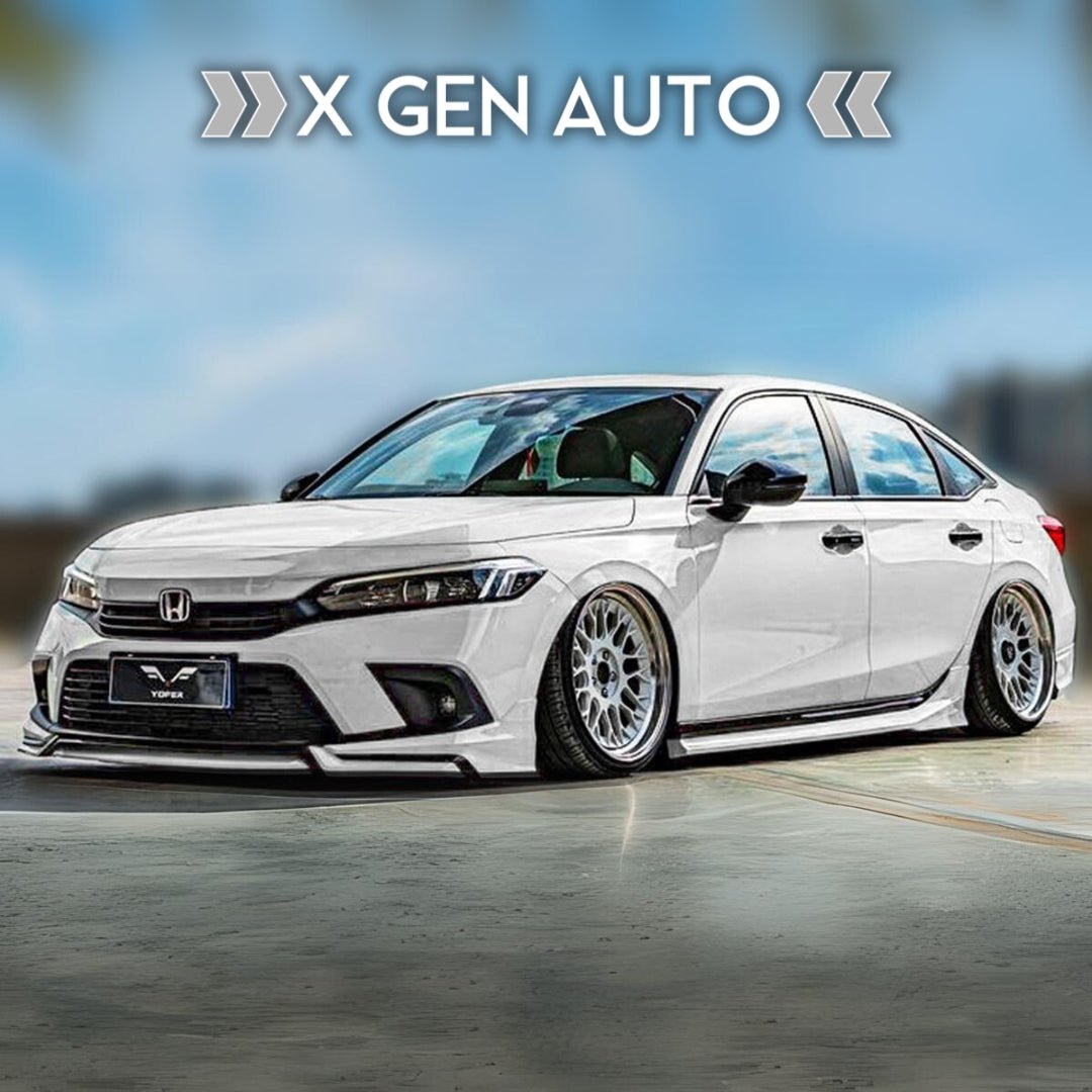 [CIVIC 11TH] YOFER DESIGN© SIDE SKIRTS V2 - XGENAUTO