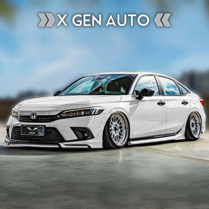 [CIVIC 11TH] YOFER DESIGN© SIDE SKIRTS V2 - XGENAUTO