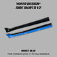 [CIVIC 11TH] YOFER DESIGN© SIDE SKIRTS V2 - XGENAUTO