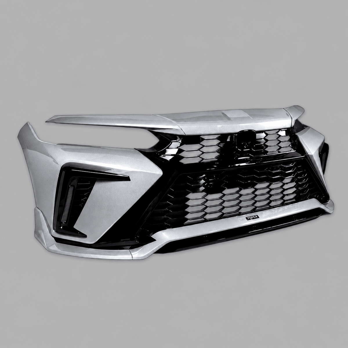[CIVIC 2022-2026] YOFER DESIGN© 3 PIECE FRONT BUMPER KIT - XGENAUTO